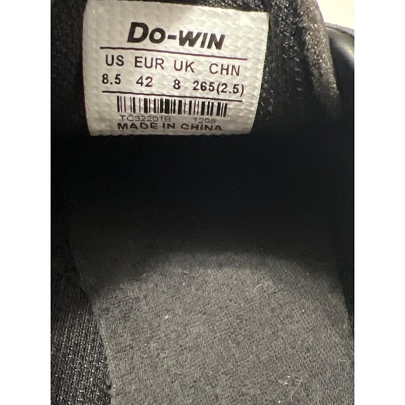 Mens 8.5 Tai Chi Shoes Black & Gold Do-Win - Picture 8 of 10